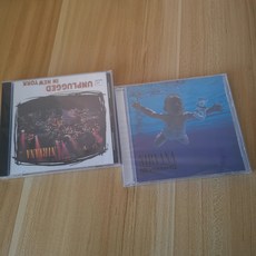Nirvana《Nevermind》+《Unplugged in New York》2CD專輯, 如圖所示