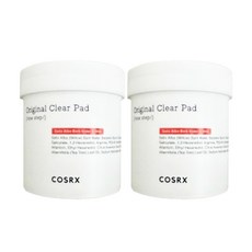 코스알엑스 원스텝 오리지널 클리어 패드 대용량 1+1 (90매+90매), 90매입, 2개
