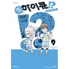 NSB9791168941847 새책-스테이책터 [렛츠 하이큐 9]-대원씨아이(만화)-레츠 지음 후루다테 하루이치 원작-스포츠만화-20220325 출, 렛츠 하이큐 9, 렛츠 하이큐 9