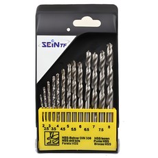 Sein 鐵工鑽頭組, 案例 + 鑽 13p, 1套