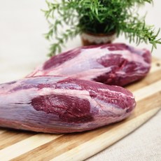 수입 아롱사태 1kg 수육용 장조림용 덩어리 냉동 더예쁜한우, 1개