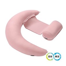 六甲村 全方位孕婦哺乳枕2.0 育兒升級款 - 睡眠/育兒坐墊/ALLin1/瞬涼柔膚/防螨抗菌, 2.0薔薇粉｜