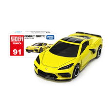 토미카 91 쉐보레 콜벳 다이캐스트 자동차 미니카, 1개