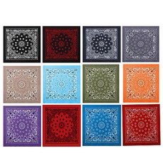 로스코 트레인맨 22인치 반다나 두건 수건, 네이비