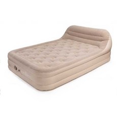 자동 충전 에어매트 내장 공기 펌프 캠핑 아웃도어, 상세페이지 참고, 등받이 일체형 침대 228x152x40