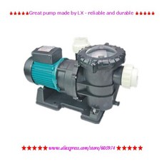 LX 수영장 펌프 STP120 900W 1.2HP 최대유량 300m³/h 최대양수높이 13m 465L 여과 기능 포함, 01 China Mainland
