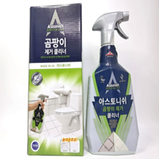 아스토니쉬 곰팡이 제거 클리너, 1개, 750ml