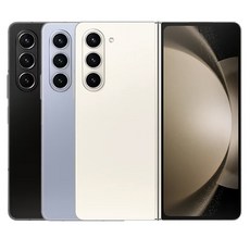 삼성전자 갤럭시 Z폴드5 리퍼급 공기계 SM-F946 256GB, S급 크림