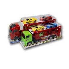 미니카 세트 자동차 어린이 장난감 모형 완구 2색, 그린(대-옐로우)_소, 1개