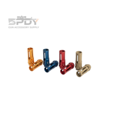 칼라파트 소염기 Warden SF 14mm역나사, 1개, 레드