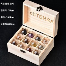 광석 광물 표본 견본 스톤 교육용 비스무트결정 키트 방해석 보석, 5.천연광석12종세트(목갑), 1개