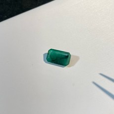福倉東方 祖母綠裸石 4.3ct 祖母綠切工 台灣車製, 1個