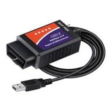 OBD2에서 USB 케이블 진단 도구 OBD2 코드 리더 스캐너 인터페이스 OBD에서 어댑터 커넥터 OBDII 스캔 자동차용 GM 쉐보레 포드 도요타 혼다 자동차 SUV 픽업용, OBD2에서 USB 케이블 진단 도구 OBD2 코드 리