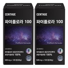 파이플로라 100, 2개, 120정