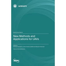(英文圖書)New Methods and Applications for UAVs 精裝版, Mdpi AG, 英文