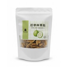 甲仙出雲 芭樂鮮果乾 無添加防腐劑, 120g, 1個