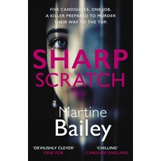 (영문도서) Sharp Scratch: The Pulse-Racing Psychological Thriller Paperback, Allison & Busby, English, 9780749030940