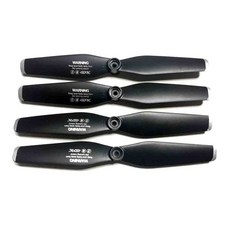 4DRC F6 4D-F6 遙控兒童玩具RC無人機直升機配件螺旋槳葉片風葉, 1個, 黑色,直升機