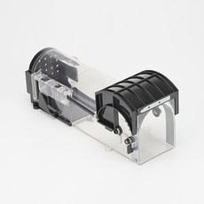 슈글링 피그미다람쥐 탈출 포획덫, 1개, 블랙