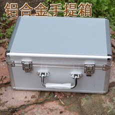 프리미엄 휴대용 금고 열쇠고리 보관 귀중품 잠금장치 돈통 가방 미니금고 22x15x11.5, 1개, N. 352415 더블 버클