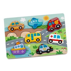 MN 원목퍼즐 교통 원목교구