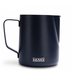 누보 테프론 스팀피쳐 600ml, 블랙, 1개