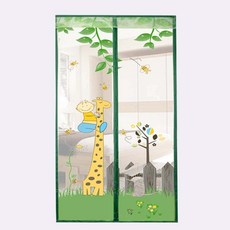 둠칫 90x210cm 기린아이 도어 모기장