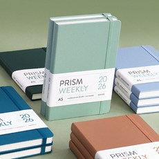 25절 날짜형 플래너 빠른배송 플랜 연간캘린더 스티커북, 레드