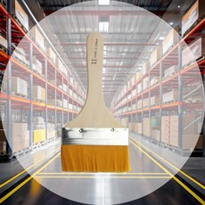 빽붓 11호 니스 바탕 납작 미술용 그림 청소, 빽붓11호