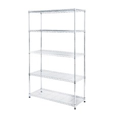 리빙코아 산업용 25파이 강철 메탈 철제 선반 900 5단