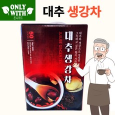 온니위드 프리미엄 대추생강차, 1개, 50개입, 15g