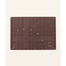 패션스타트 해피베어스 컷팅매트 브라운 60X45cm, 브라운 핑크