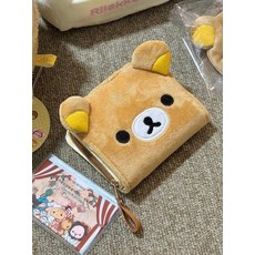 리락쿠마 지갑 미니 일본 캐릭터 동전지갑