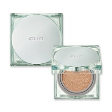 CLIO Kill Cover Skin Fixer 氣墊粉餅 Linen 持久定妝 輕盈透氣, 21N (正裝+補充), 1個