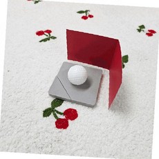 골프공 납작해지는 마술용품 키덜트 취미 볼마술 간단마술 실내놀이 스트레스해소 데스크토이 신기한장난감, 1개