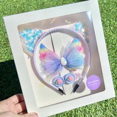Piucarina Gabby Cat 頭帶 Tinniping 髮夾 3 件套禮品套組
