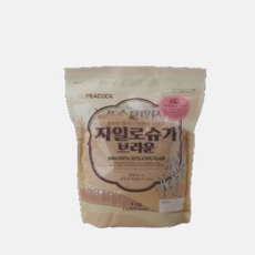 피코크 자일로 슈가브라운 1kg 2개 양념 가루 오일