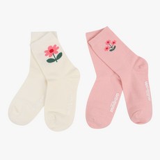 [AK플라자] [밀리밤] 밀리 꽃 양말 MLAY24A50