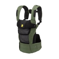 LILLEBABY Airflow DLX 極輕透氣嬰兒揹巾, 橄欖綠, 1個