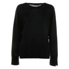 세븐티 긴소매 스플릿 커프 스웨트셔츠