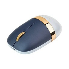 Azio IZO 무선 광학 마우스 - 블루투스 3.0 5.0/2.4G RF-USB, Blue Iris