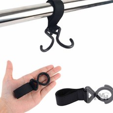 탈부착 걸이 유모차소품 유모차후크, 1개, 상세정보참조