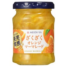 明治屋 鮮果實感 慢煮柳橙果醬, 1個, 150g