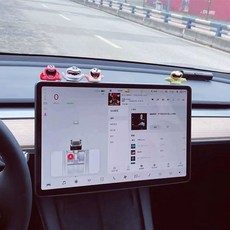 주니퍼 계기판 테슬라 악세사리 선명한화질 주니퍼용 -8.8인치 호환 계기판 디스플레이 모델, G. 4개의 완전한 세트