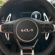 지시그니처 디올뉴 스포티지 NQ5 2021~ 패들쉬프트 연장킷, 기아C-1 실버