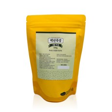 백년죽염 아홉번구운 9회 자죽염 미네랄 죽염 백년담다, 처음구운 1회 죽염 500g 분말, 500g, 1개