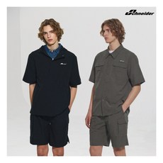 [슈나이더] ■ 26SS 남성 여름 쿨 멀티 셋업 3종(액티브자켓+시티셔켓+반바지)(S606M)
