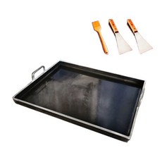 대형 철판구이팬 무쇠그릴 닭갈비 곱창 구이판 가정용, 맞춤 제작, 1개, 1cm