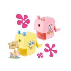 호야댁디자인 스폰지밥 연필깎이 랜덤발송