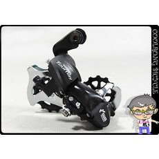 酷榮單車 SHIMANO Tourney 7速後變鎖羅絲結構, 1個